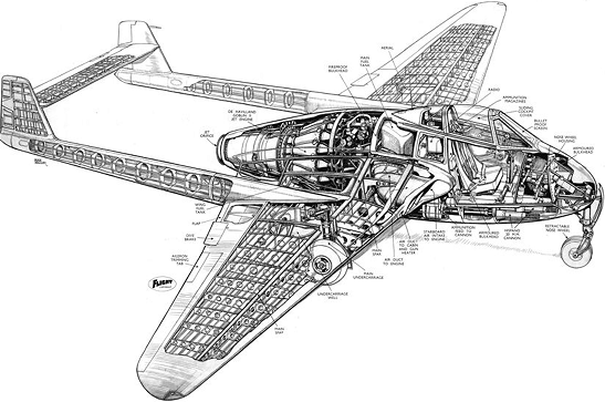 1698_deHavilland Vampire tail booms.png